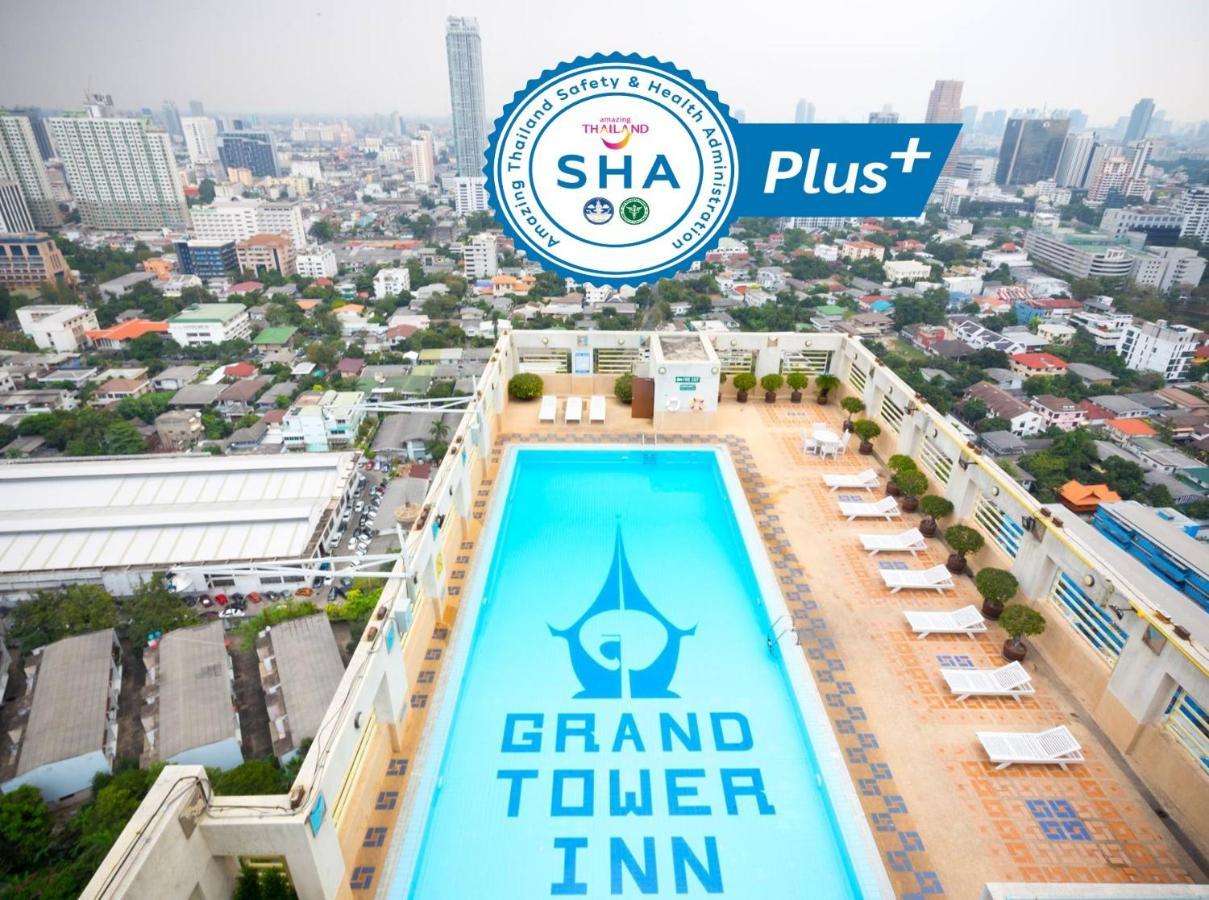 Grand Tower Inn Rama 6 Банкок Екстериор снимка