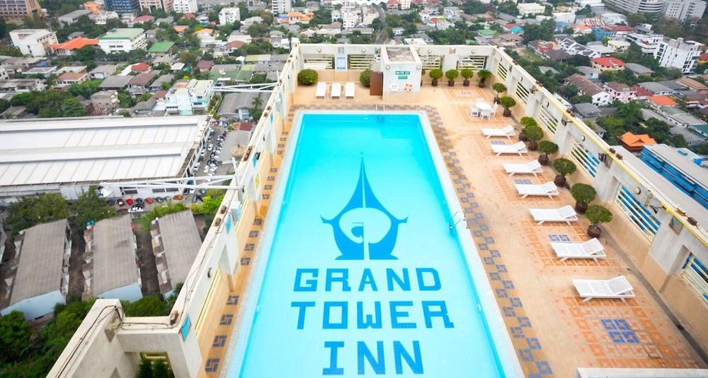Grand Tower Inn Rama 6 Банкок Екстериор снимка